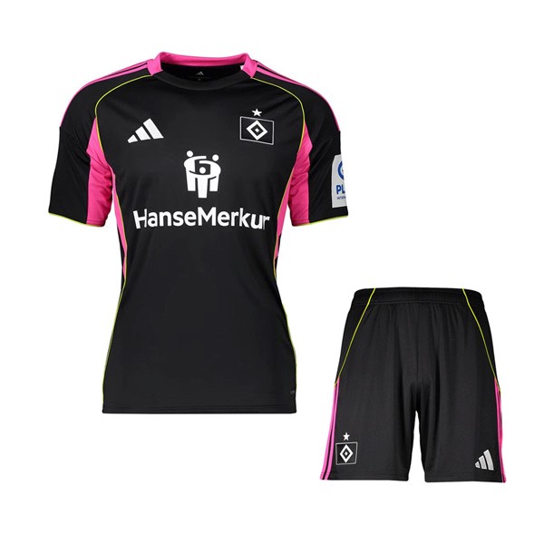 Camiseta Hamburgo S.V 3ª Niño 2025/26